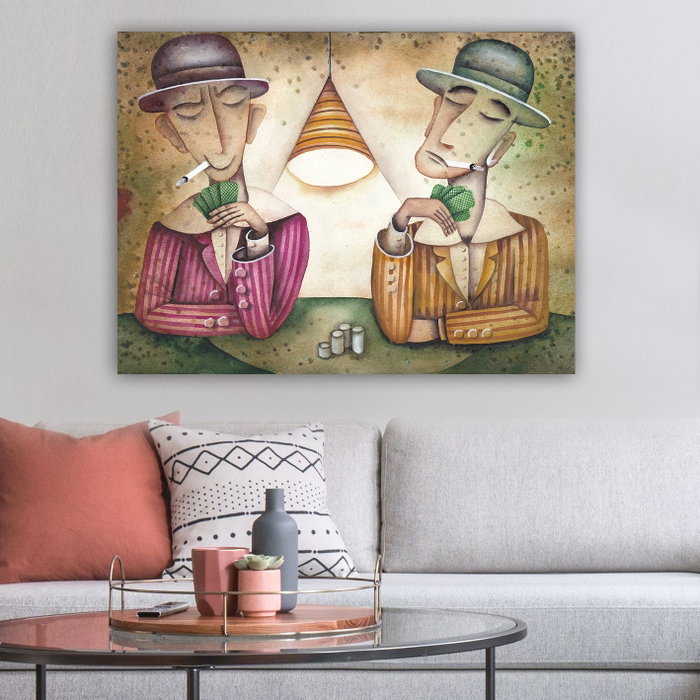 Wallity Lienzo Decorativo Multicolor 70 x 100 cm Wallity Lienzo Decorativo Multicolor 70 x 100 cm